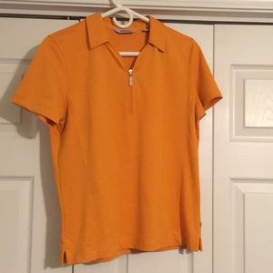 Callaway Tennessee Orange Golf Shirt